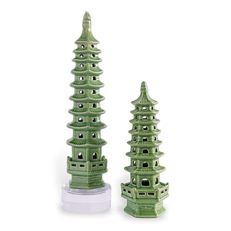 APPLE GREEN PAGODA SET - Little Mountain Home