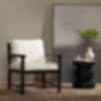 DAVIES CHAIR HALCYON IVORY - Little Mountain Home