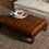 Thumbnail: HALSTON ITALIAN LEATHER OTTOMAN - Little Mountain Home