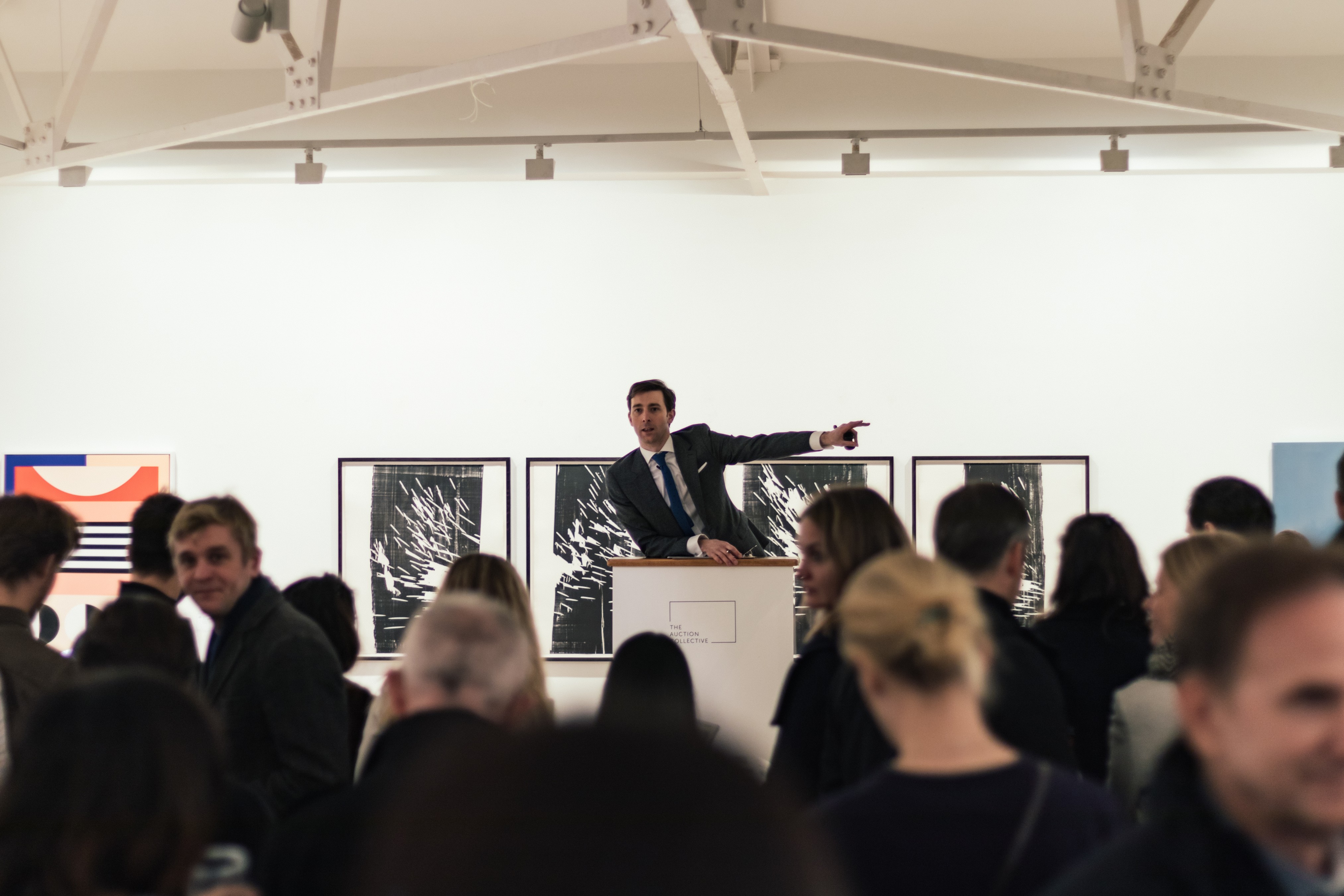 Professional Auctioneer Tom Best Art and Auctions United Kingdom