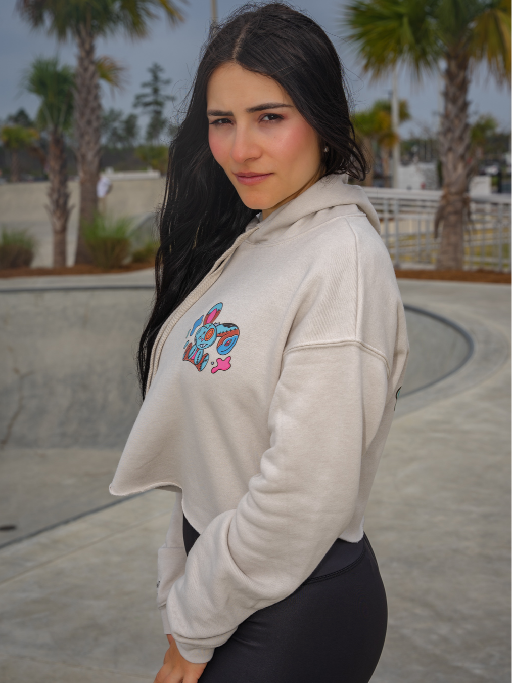 Bunny Crop Top