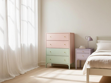commode relookée