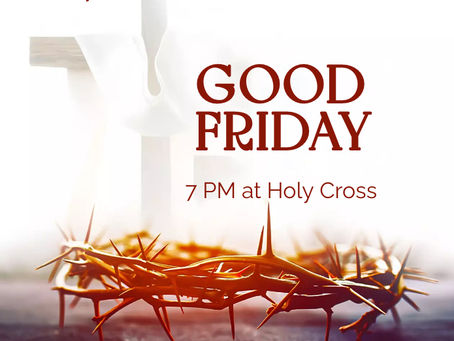 Good Friday Service