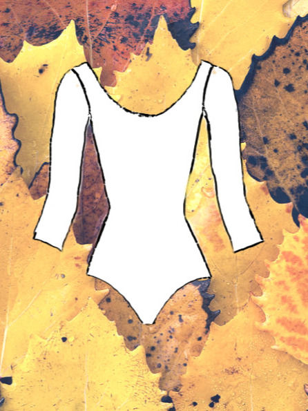 Thumbnail: Birch Leotard Back Drawing