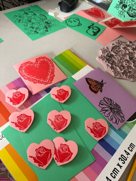 Little Galentine's Day Cards