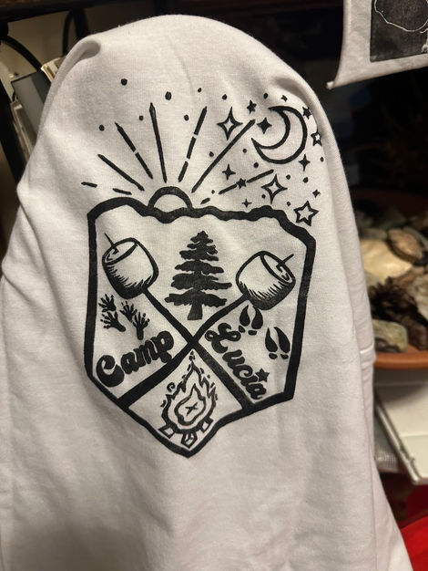 Camp Lucia Back T-shirt