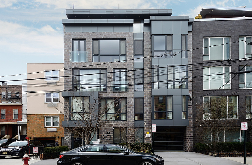 Hoboken Condo Rentals 120 Park Avenue luxury rentals hoboken, nj