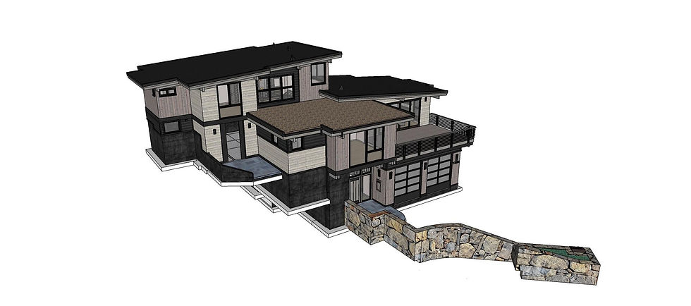 Architectural rending provided to ZE to begin their engineering workflow.