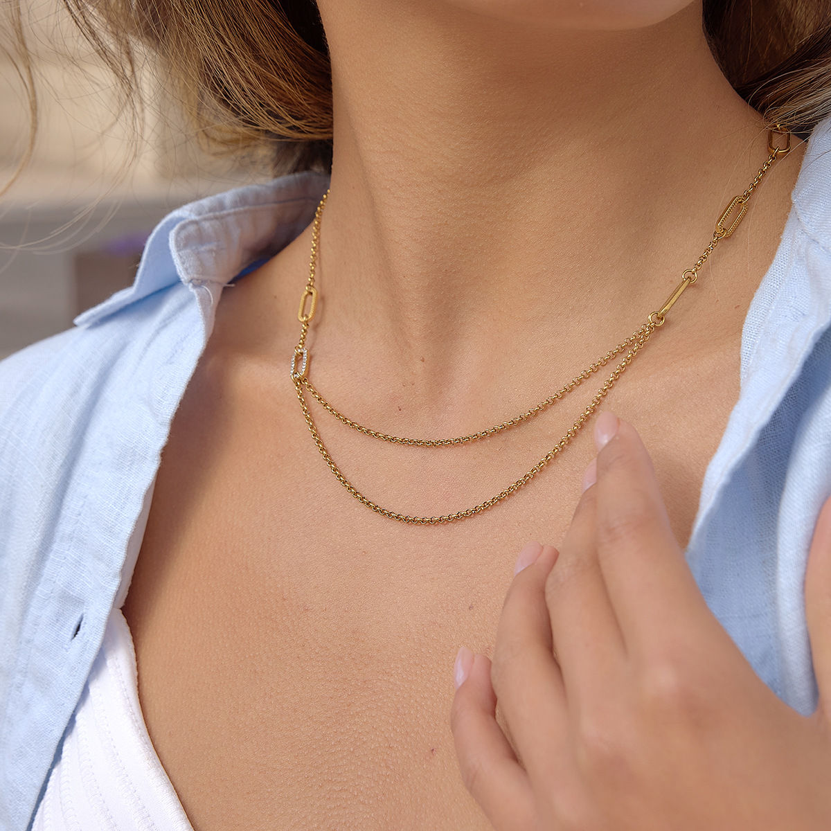 Celeste Layered Necklace