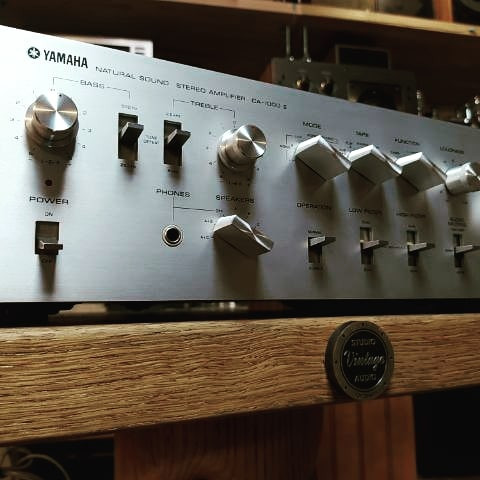 アンプ YAMAHA CA-1000II Yamaha CA 1000 II | Studio Vintage Audio