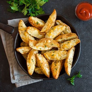 Картопля по-селянськи