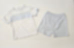 Boys Blue Shorts set