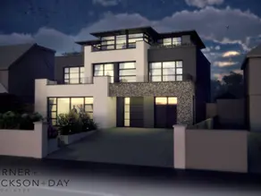 Multi-generation home gains planning consent