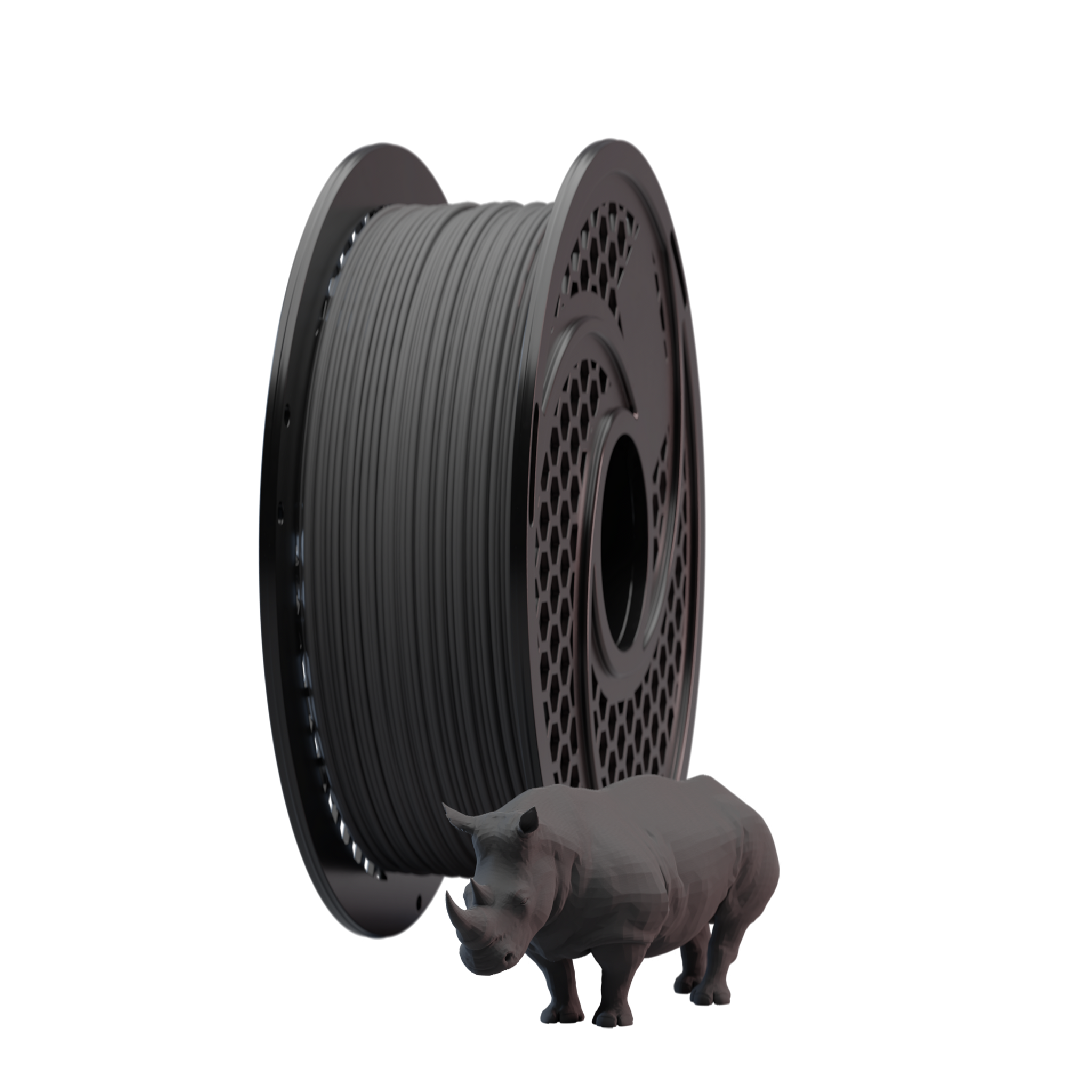 ABS Premium - Dark Grey - 1kg - 1.75mm - SA Filament