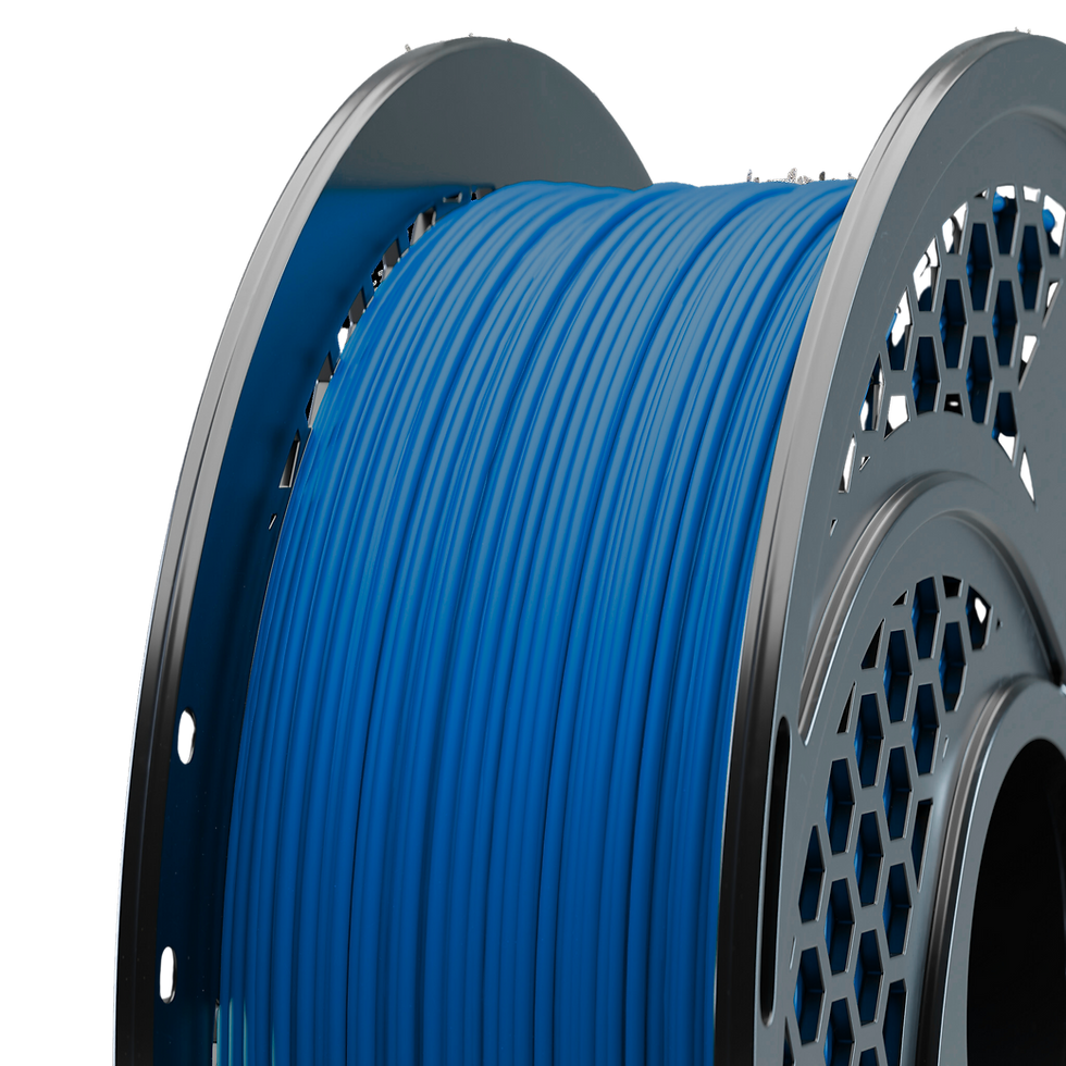 Thumbnail: PLA - UV Neon Luminous Blue - 1kg - 1.75mm - SA Filament
