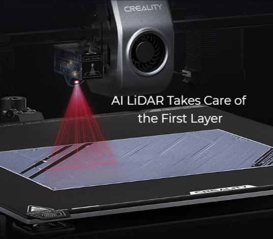 Thumbnail: Creality K1 Max 3D Printer 300x300x300
