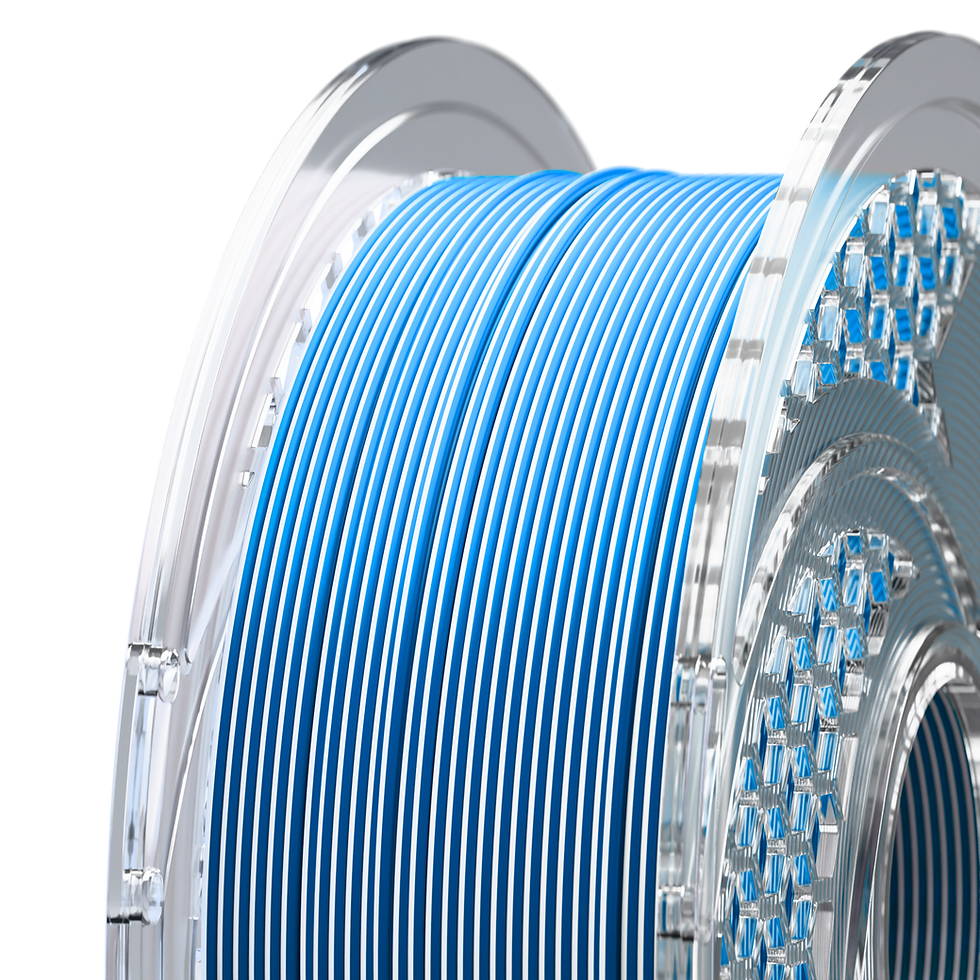 Thumbnail: Dual Silk PLA+ Arctic Frost - 750g - 1.75mm - SA Filament