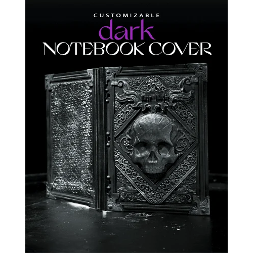 Dark Notebook Cover