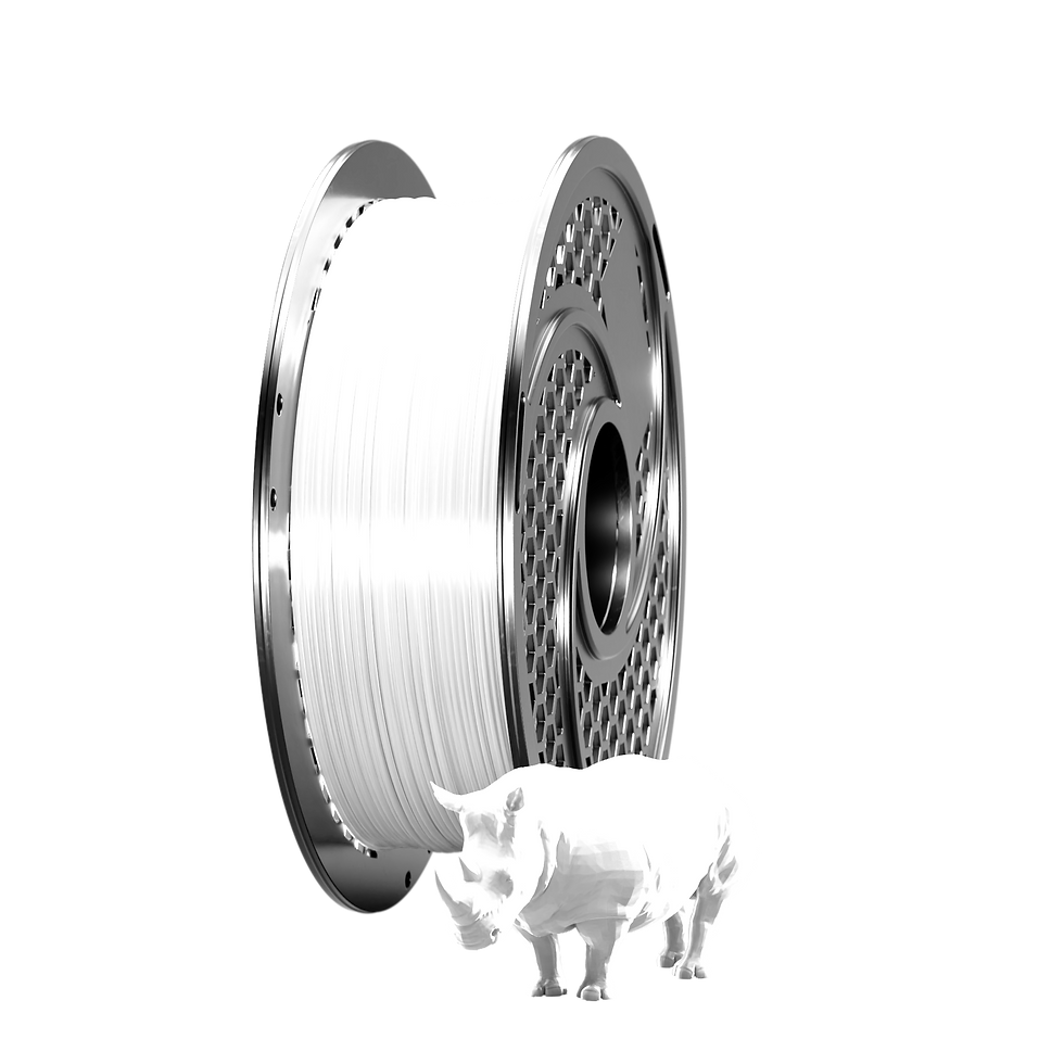Silk - PLA Plus - Gloss White - 1kg - 1.75mm - SA Filament