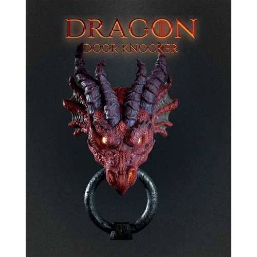 Dragon Door Knocker