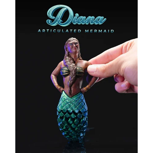 Mermaid Diana