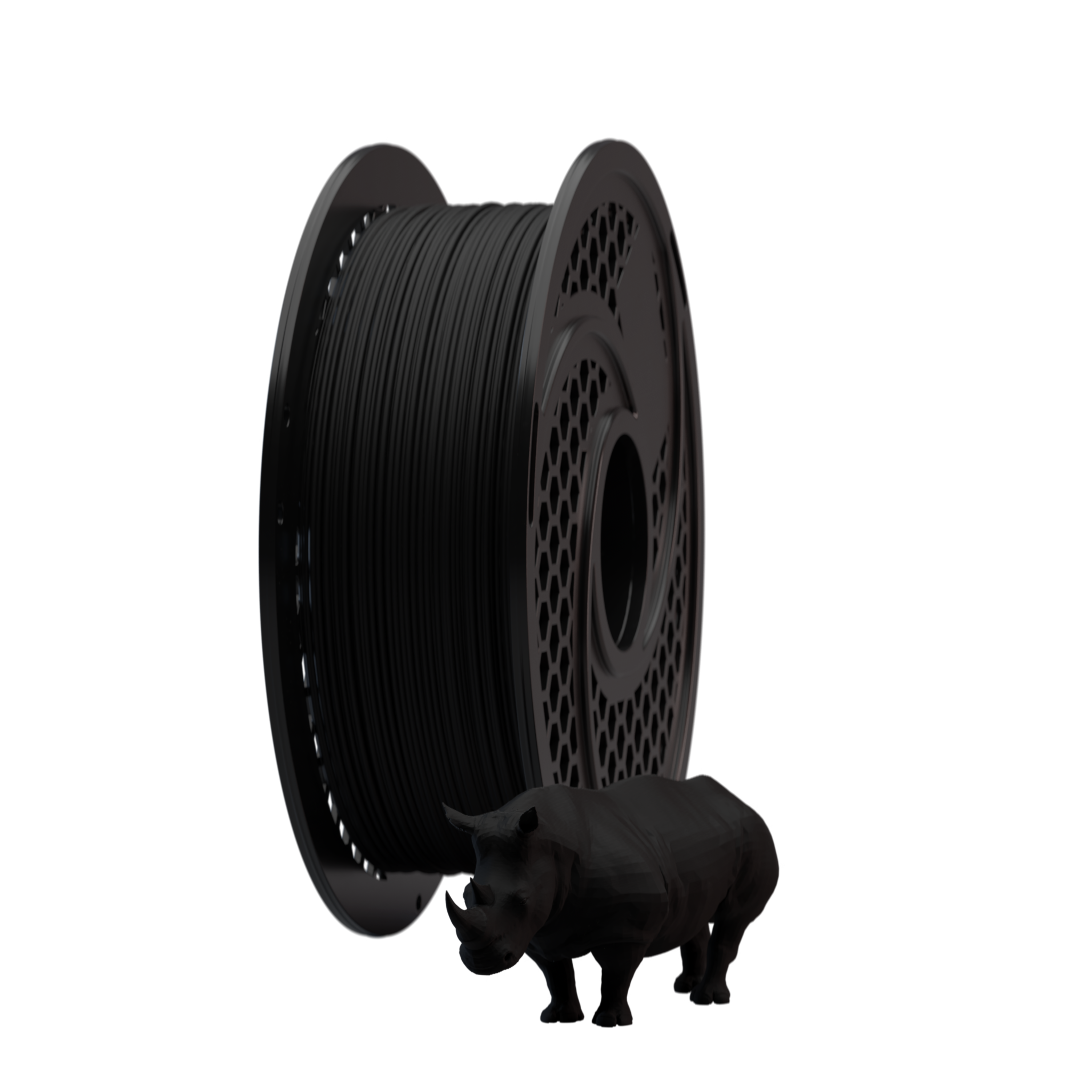 TPU95A - Black - 1kg - 1.75mm - SA Filament