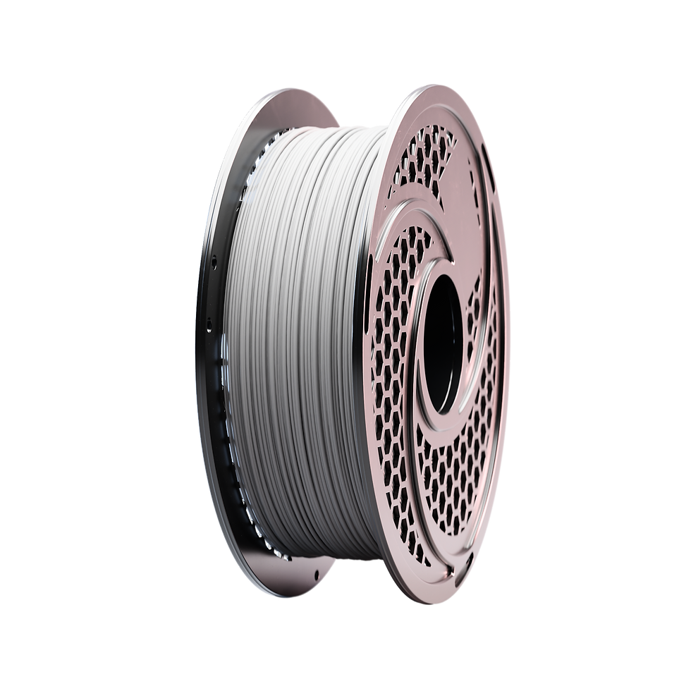 Thumbnail: PLA - Light Grey - 1kg - 1.75mm - SA Filament
