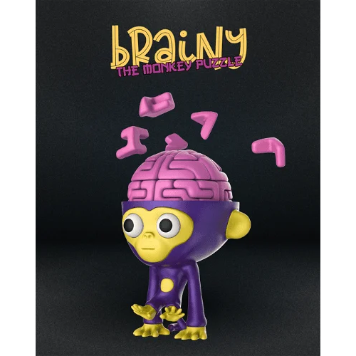 Monkey Brainy Puzzle
