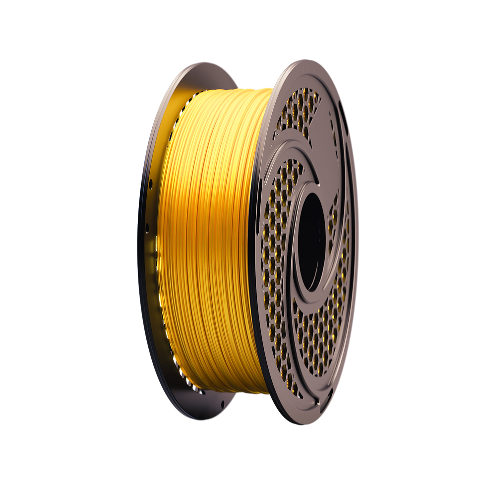 Thumbnail: Silk PLA Plus - Yellow Gold - 1kg - 1.75mm - SA Filament