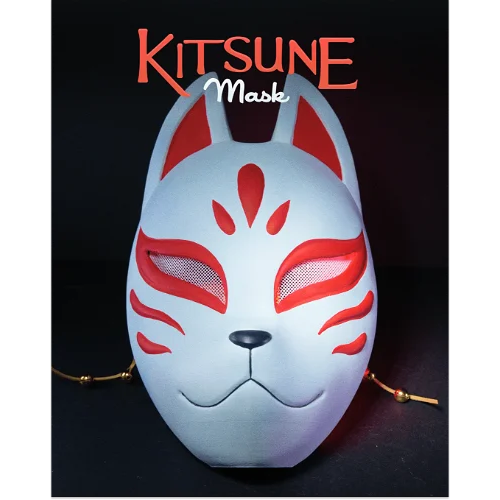 Kitsune Mask | Transform3D