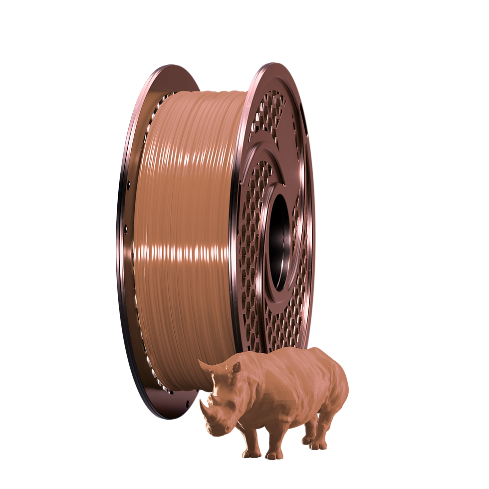 Silk - PLA Plus - Brown - 1kg - 1.75mm - SA Filament