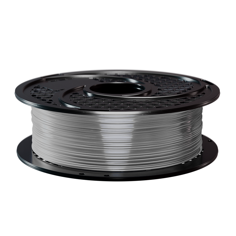 Thumbnail: Silk PLA Plus - Stainless Steel - 1kg - 1.75mm - SA Filament