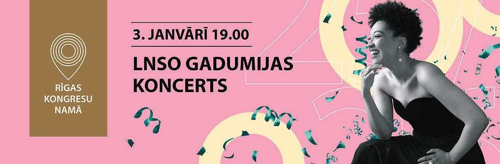RĪGĀ | LNSO GADUMIJAS KONCERTS
