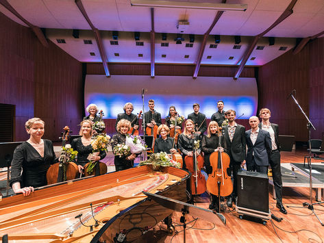 Atskats: LNSO čellu Dream Team jubilejas koncerts