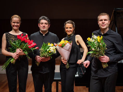 Atskats: LNSO mūziķi. Četri kadri