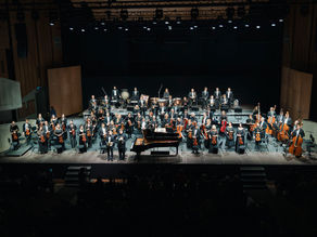 Photo coverage: LNSO, Rachmaninoff, Stravinsky, un Grīnups