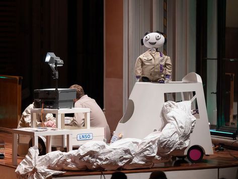 Atskats: LeNeSOns un brāļu Grimmu pasakas