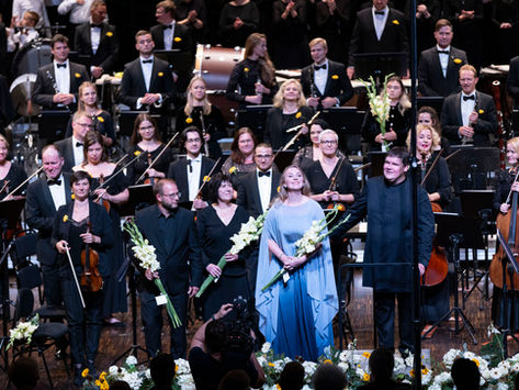 LNSO VASARNĪCA. 2. diena. Mālera Trešā