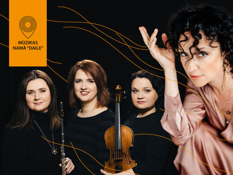 Jauno LNSO kamermūzikas cikla sezonu atklās NYX Trio un Karīna Tatarinova