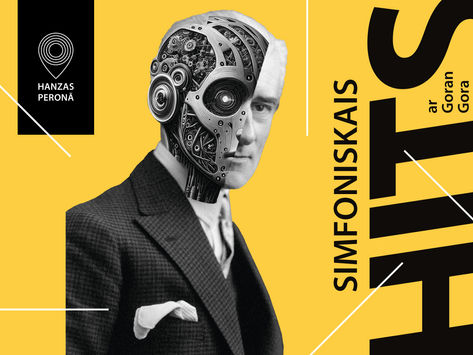 Goran Gora kopā ar LNSO risinās mākslīgā intelekta un klasiskās mūzikas saspēli