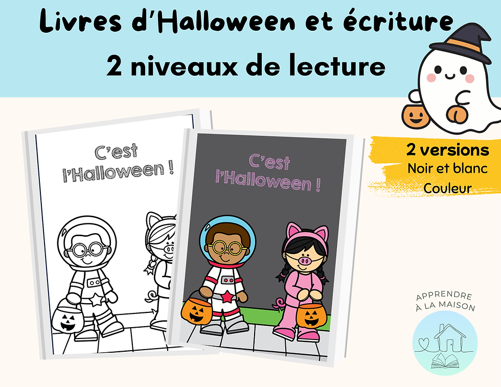 Livre d'Halloween