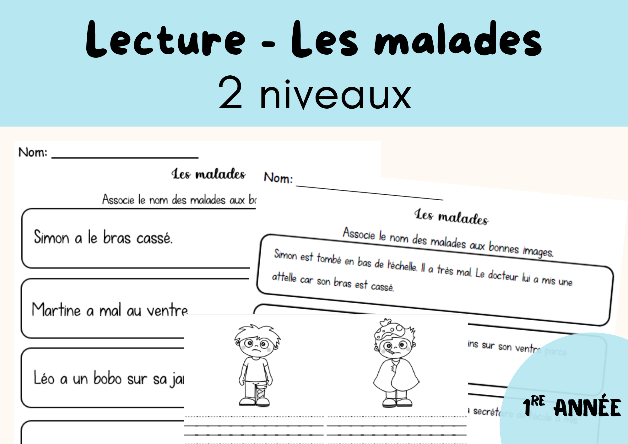 Lecture - Les malades