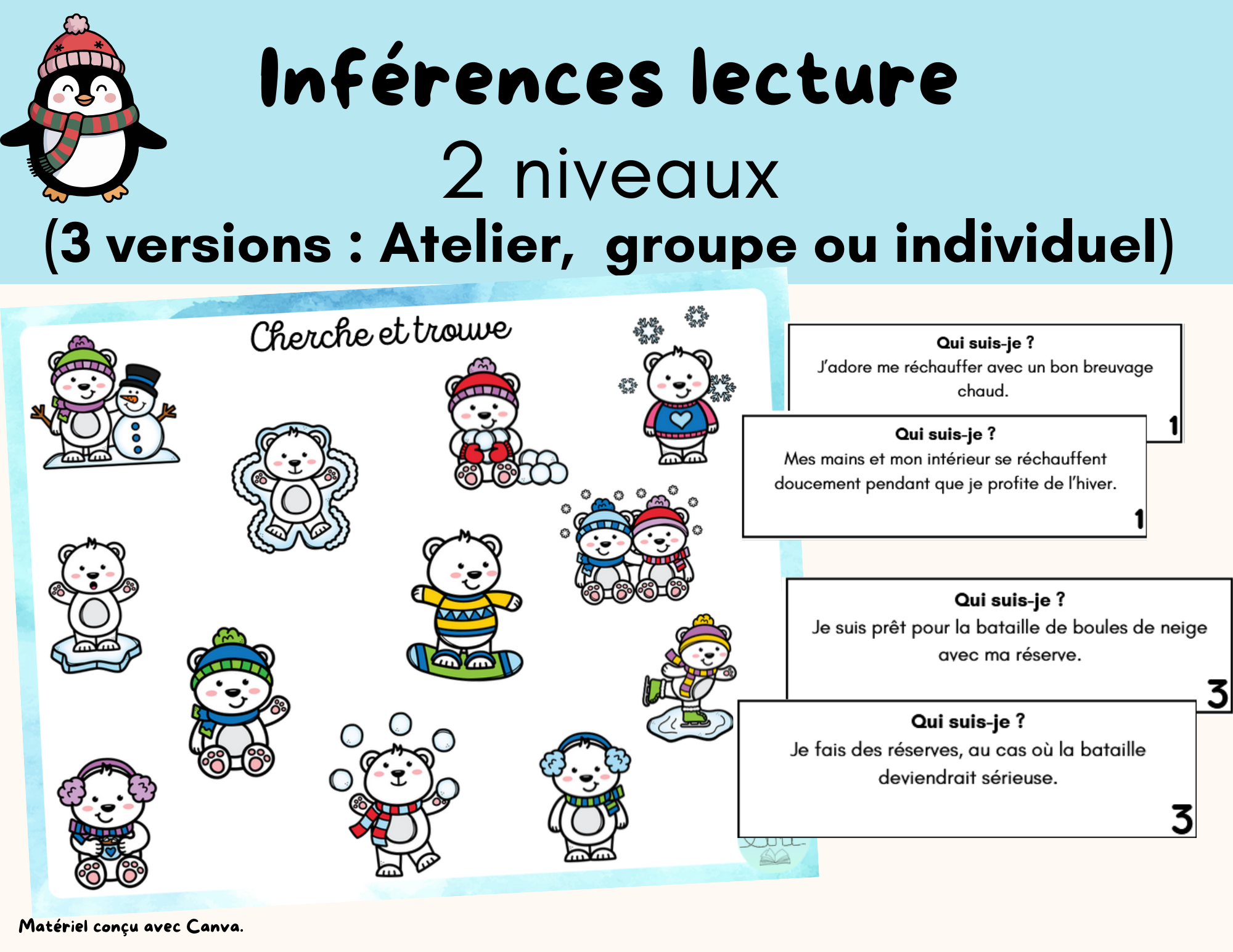 Inférences lecture - Hiver