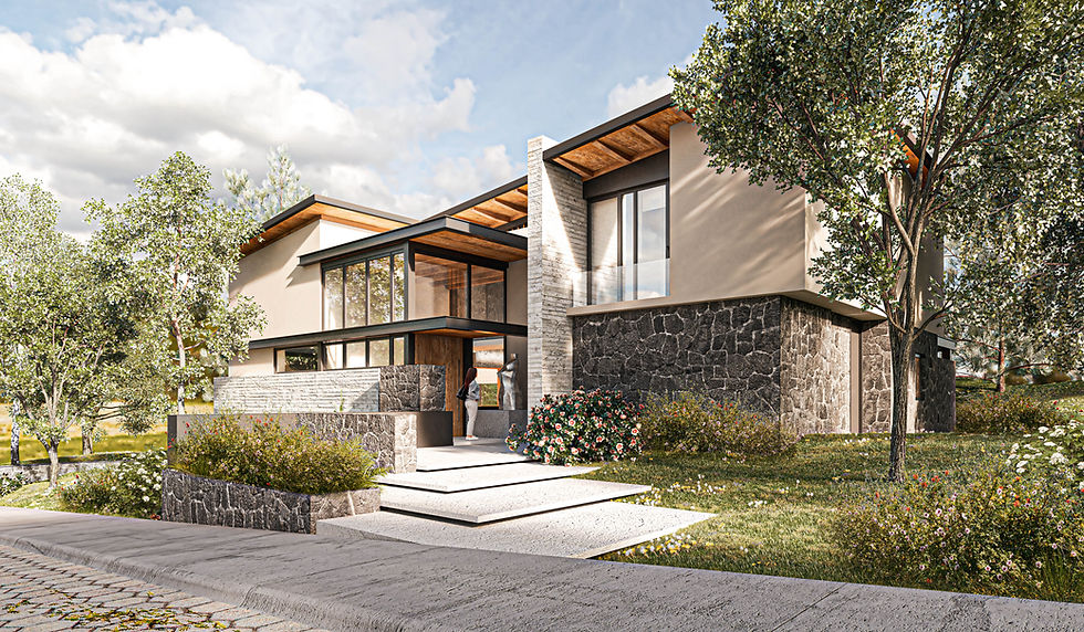 01 Casa Rancho Avándaro