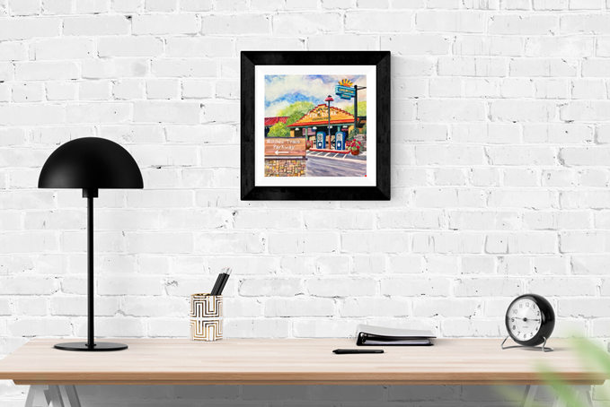 Thumbnail: Leiper's Fork, Tennessee Art Print