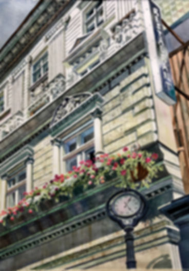 Budapest Architecture on the Danube