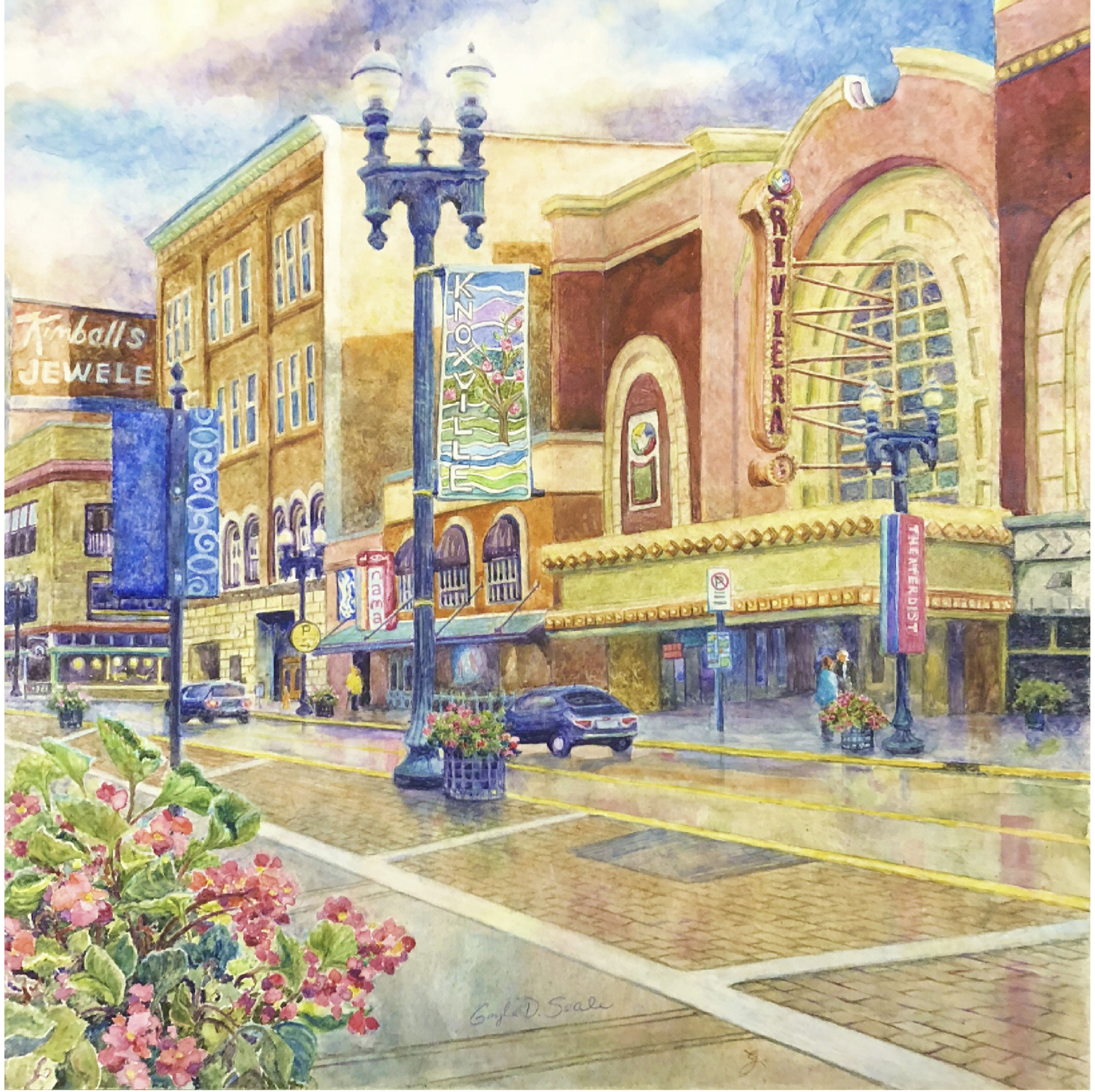 Riviera and Nama in Downtown Knoxville