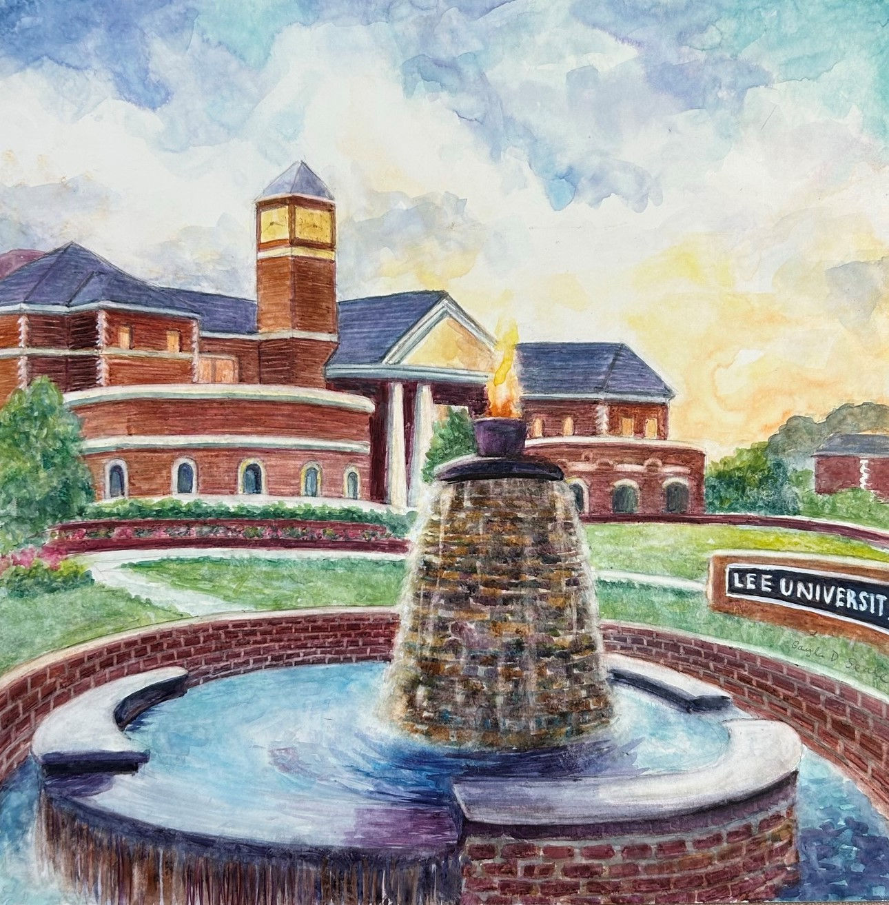 Lee University in Cleveland, TN