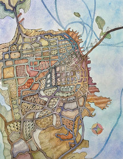 San Francisco W-INK Map