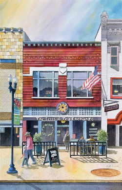 The Spice and Tea Exchange